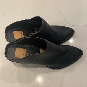 Dolce Vita black slip on booties size 8 never worn